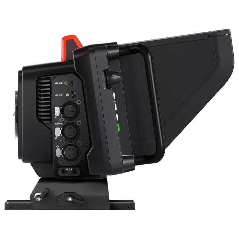 Blackmagic Studio Camera 4K Pro - camcorder - 4K / 60 fps - solo corpo - unità a stato solido (SSD)