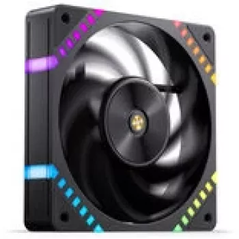 Ventola raffreddamento Jonsbo HF2-120 PWM ARGB 120mm, nero