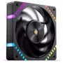 Ventola raffreddamento Jonsbo HF2-120 PWM ARGB 120mm, nero