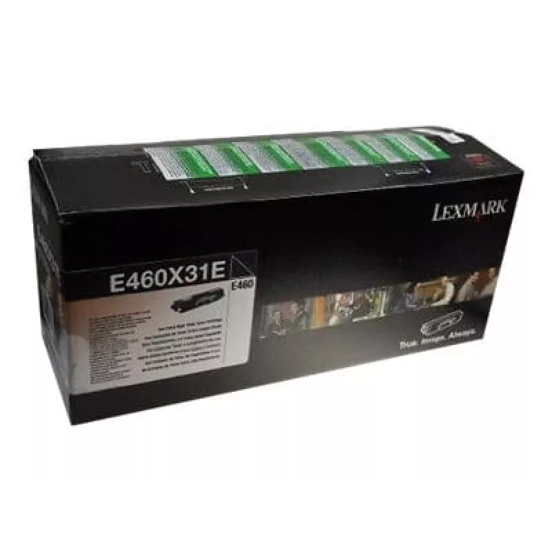 Lexmark E460X31E cartuccia toner per E460, nero, 15.000 pagine