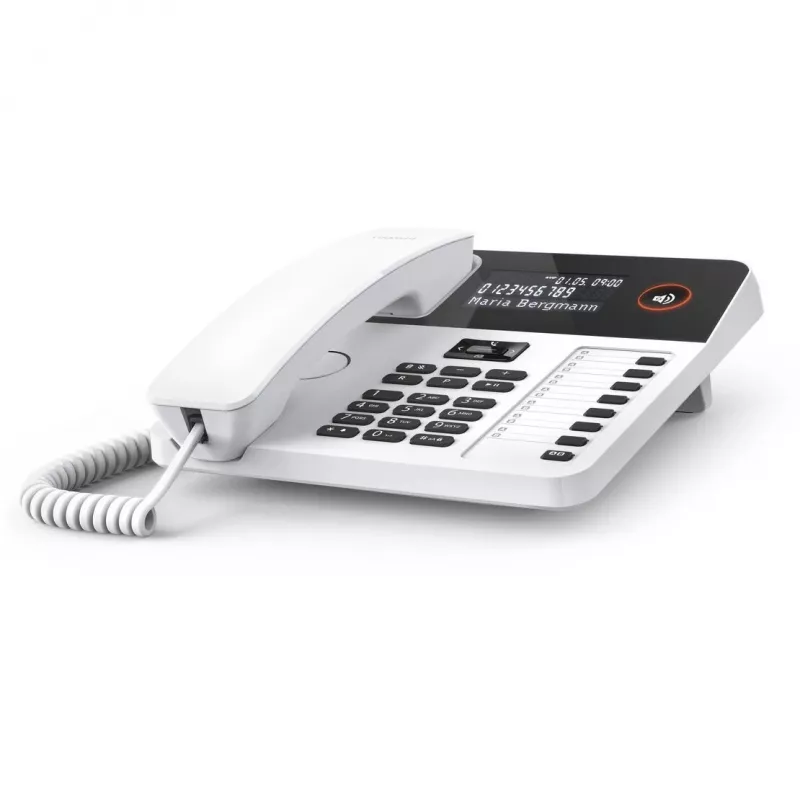Desk Gigaset 600 bianco