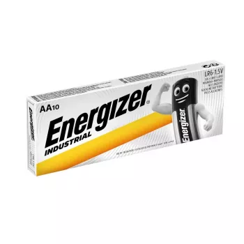 Batterie alcaline Energizer Industrial AAA - 6 confezioni da 10 + 6 confezioni da 10 gratis