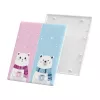 Copertura decorativa per interruttore touch Sonoff T5-2C-86-cartoon, placca a tema per controller touch da parete a 2 vie