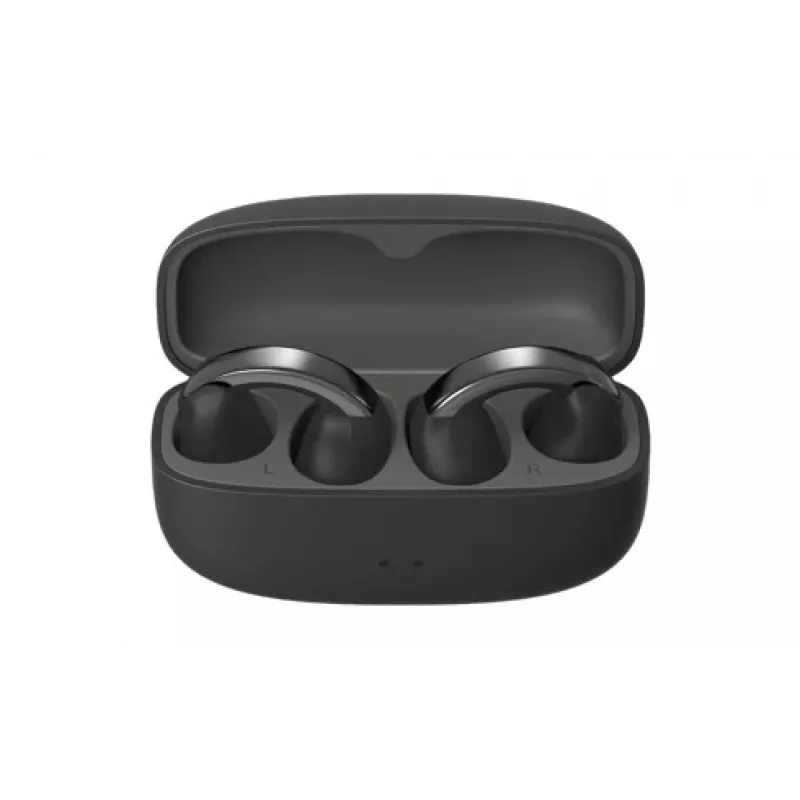 Cuffie JVC Nearphone True Wireless Stereo (TWS) con clip auricolare per chiamate/musica Bluetooth nero