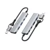 TRACER ADATTATORE A-5 USB Type-C a USB-A 2x USB-A + 2x USB-C