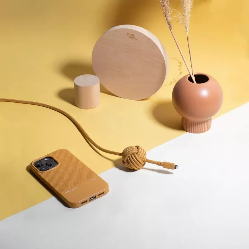 Native Union Night Cable Cavo da USB-C a Lightning, 3 m, Kraft (NCABLE-CL-KFT-NP)