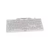 CHERRY KC 1000 SC Tastiera con smartcard cablata grigio chiaro USB QWERTY UK