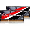 Memoria RAM G.SKILL Ripjaws F3-1600C9D-16GRSL (DDR3 SO-DIMM; 2 x 8 GB; 1600 MHz; CL9)