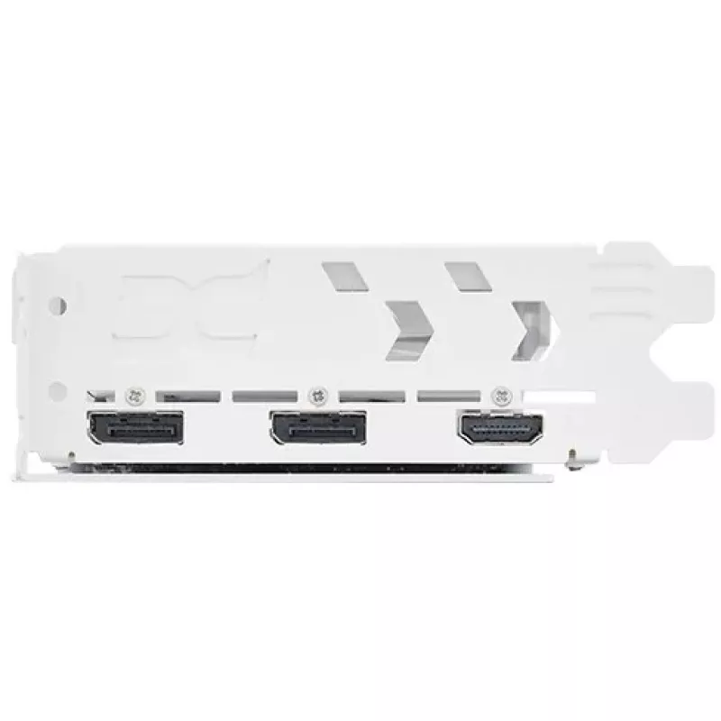 PowerColor Hellhound Radeon RX 9060 XT 16GB GDDR6 bianco