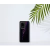 Custodia protettiva iKins per Samsung Galaxy S20 Ultra – finitura nera Milky Way