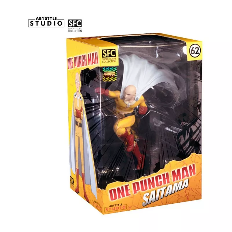 ABYstyle statuina ONE PUNCH MAN figurina Saitama x2