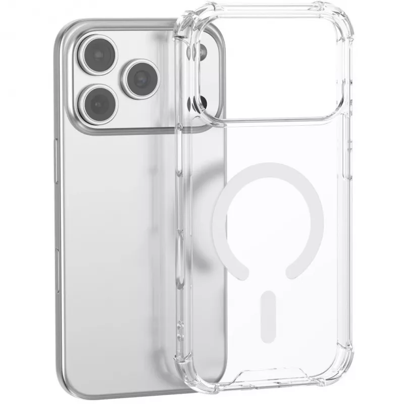 Border Case 4smarts Ibiza per Apple iPhone 17 Pro Max 17,5 cm trasparente