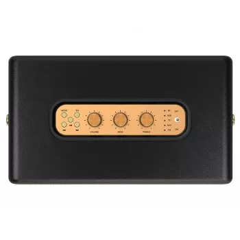 Altoparlante stereo portatile TRACER M45 nero — Bluetooth 5.0, 45 W RMS, radio FM, microfono integrato, a batteria