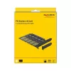 Scheda DeLOCK PCI Express x16 su 5 x M.2 Key B / SATA interne