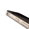 Pellicola protezione schermo privacy Belkin OVA169HQ per iPhone 16 Pro antibatterica antishock