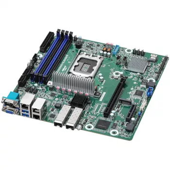 Scheda madre ASRock EC262D4U2-2L2Q/E810 micro-ATX socket 1700 DDR5-only Single - scheda madre - Intel socket 1700 (Core i)