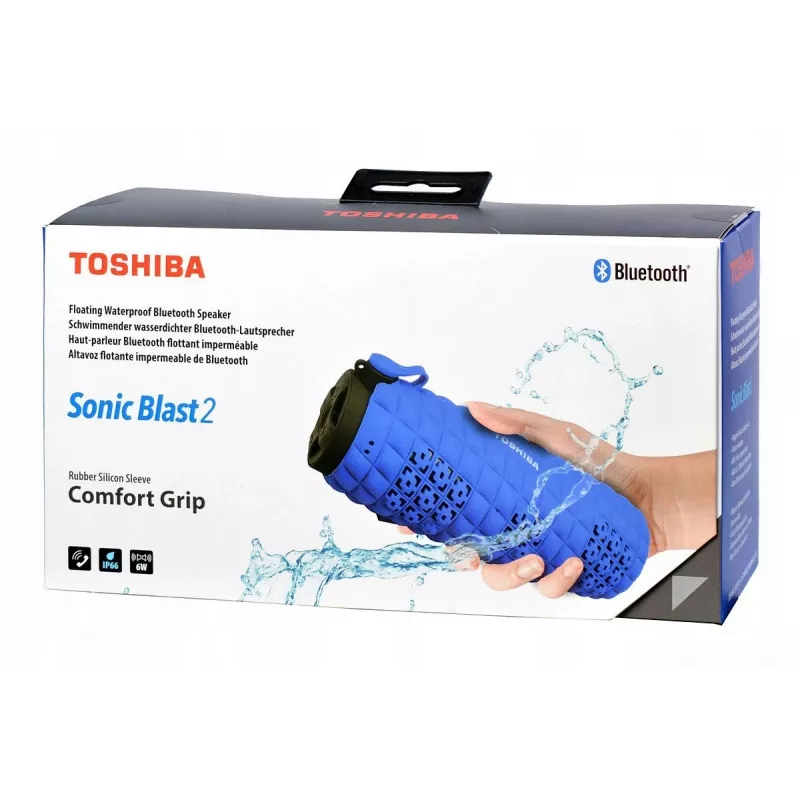 Altoparlante portatile Toshiba Sonic Blast 2 TY-WSP80 blu