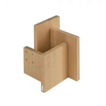 ARTELEGNO COMBI Portacoltelli magnetico con contenitore