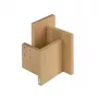 ARTELEGNO COMBI Portacoltelli magnetico con contenitore