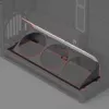 Staffa ventola inferiore angolata HAVN HS 420 nera per montaggio ventole case