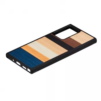 Custodia protettiva Man and Wood per Samsung Galaxy Note 20 Ultra – nero
