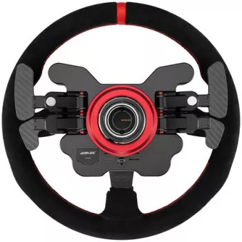 Volante Simagic GT1-SR Alcantara — GT1-SR(ALCANTARA) corona volante racing, rivestimento in Alcantara