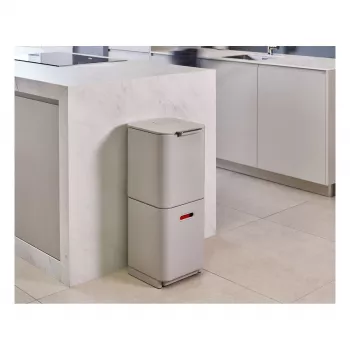 Pattumiera Joseph Joseph Totem 60 L grigio pietra