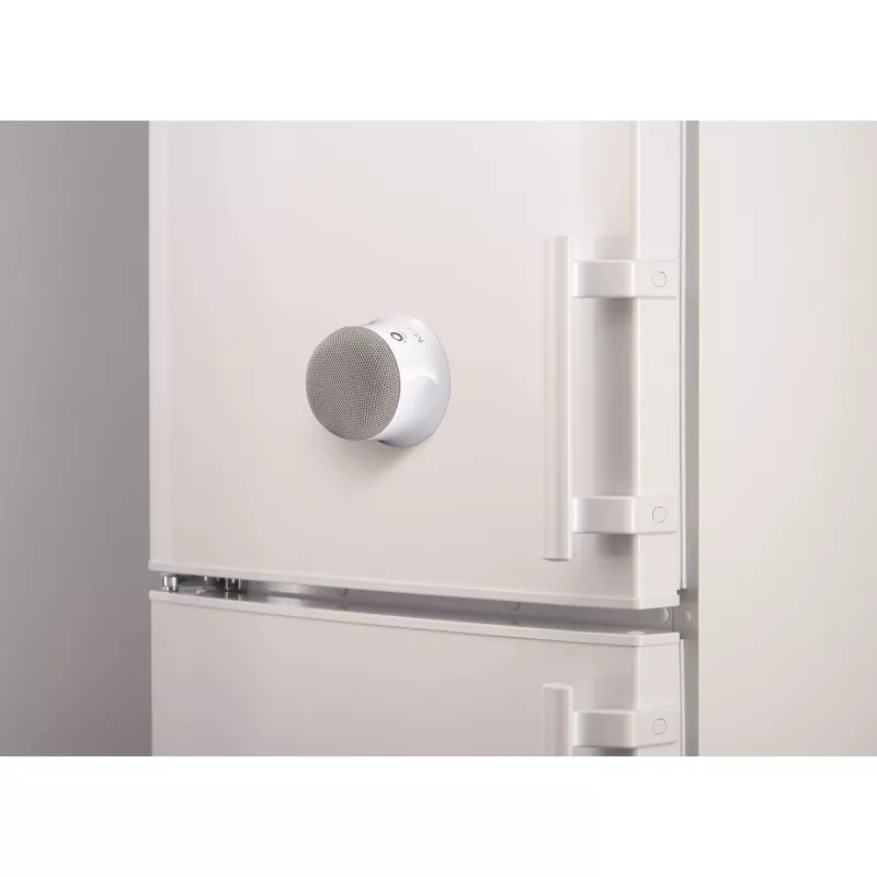 Ultron Mag Soundmate 461891 altoparlante Bluetooth magnetico, 3 W, 420 mAh, bianco