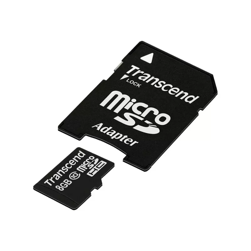 Transcend Premium - scheda di memoria flash (adattatore microSDHC/SD incluso)
