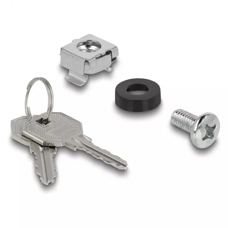Armadio a parete DeLOCK armadio di rete 10 pollici 4U grigio