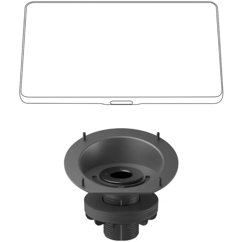 Supporto a riser Logitech New Riser Mount per Group
