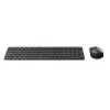 Rapoo 9310M Kit tastiera e mouse wireless multi-mode, nero