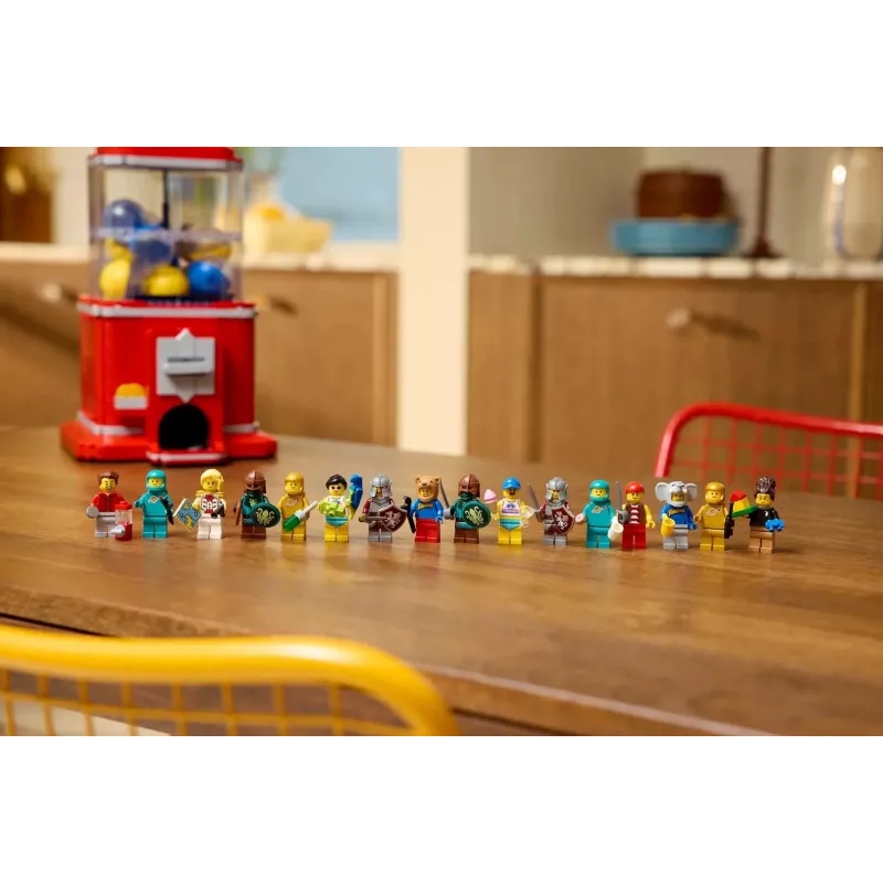 LEGO IDEAS 21358 Distributore di minifigure
