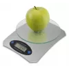 Bilancia da cucina elettronica ESPERANZA Avocado grigio — capacità 5 kg, piattaforma in bambù, unità g/lb/oz
