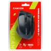 CANYON mouse MW-01 BlueLED wireless blu grigio