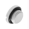 Componente per sistema di raffreddamento PC BitsPower BP-DWWP-C09 — raccordo/accessorio ottone bianco