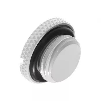 Componente per sistema di raffreddamento PC BitsPower BP-DWWP-C09 — raccordo/accessorio ottone bianco