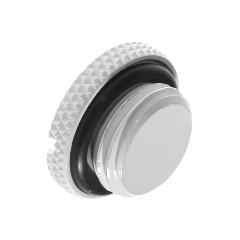 Componente per sistema di raffreddamento PC BitsPower BP-DWWP-C09 — raccordo/accessorio ottone bianco