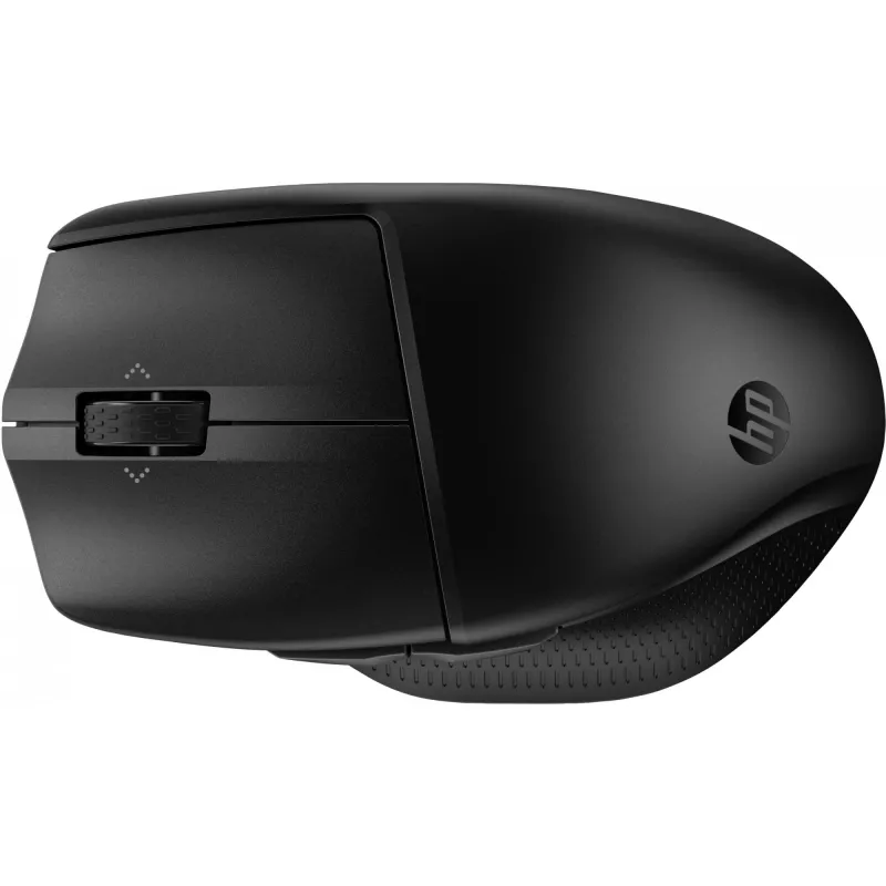 HP 685 mouse comfort dual-mode, per destrimani, Bluetooth + USB Type-A, 1200 DPI, nero