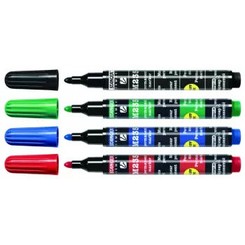 Pennarello indelebile STANGER M235, 1-3 mm, set 4 colori 712012
