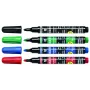 Pennarello indelebile STANGER M235, 1-3 mm, set 4 colori 712012