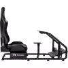 GR300 Racing Simulator Cockpit, Sim Rig (nero)