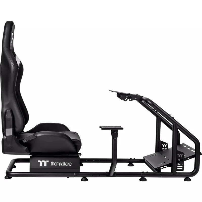 GR300 Racing Simulator Cockpit, Sim Rig (nero)