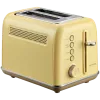 BUYDEEM tostapane 2 fette, modello DT620E, colore Mellow Yellow, EU