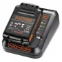 Set batteria e caricabatterie Black & Decker BDC2A20