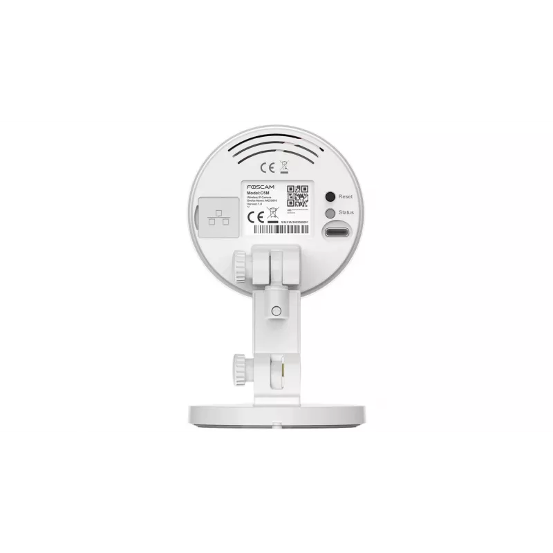 Telecamera IP FOSCAM C5M 5 MPIX 3K USB-C bianco