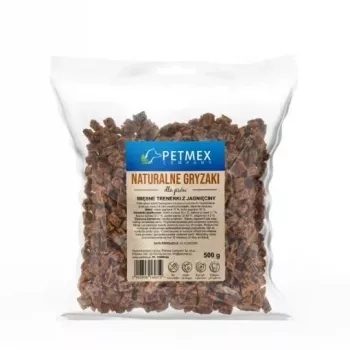 PETMEX snack da addestramento all'agnello per cani, 500 g