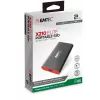 Emtec X210 ELITE 2 TB USB Type-C 3.2 Gen 2 (3.1 Gen 2) nero, rosso