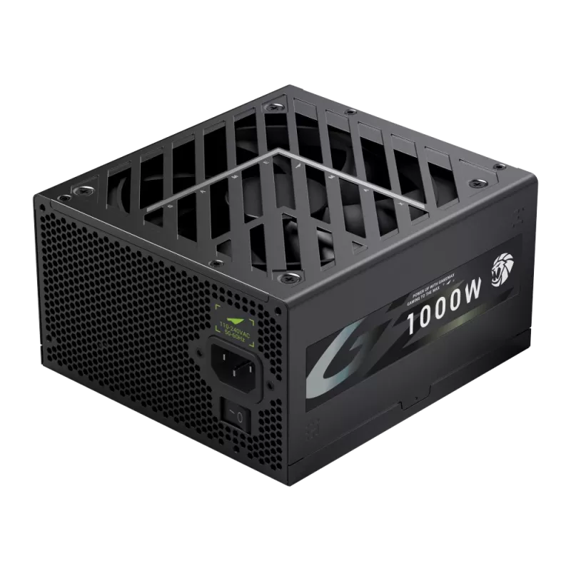 Gamemax alimentatore, 80 PLUS, Gold | GZ 1000G | 1000 W