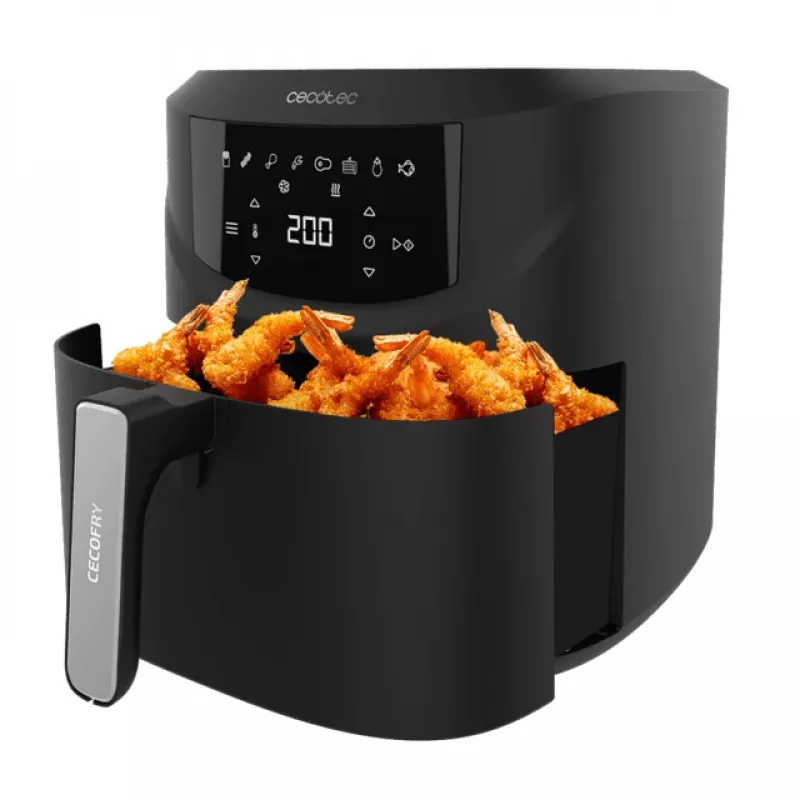 Cecotec Cecofry Absolute 7600, friggitrice ad aria, 7,6 l, 80 °C, 200 °C, 60 min, singola immagine